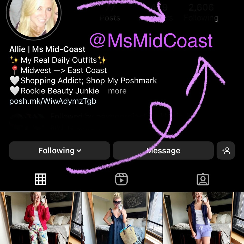 Follow me on Instagram @MsMidCoast